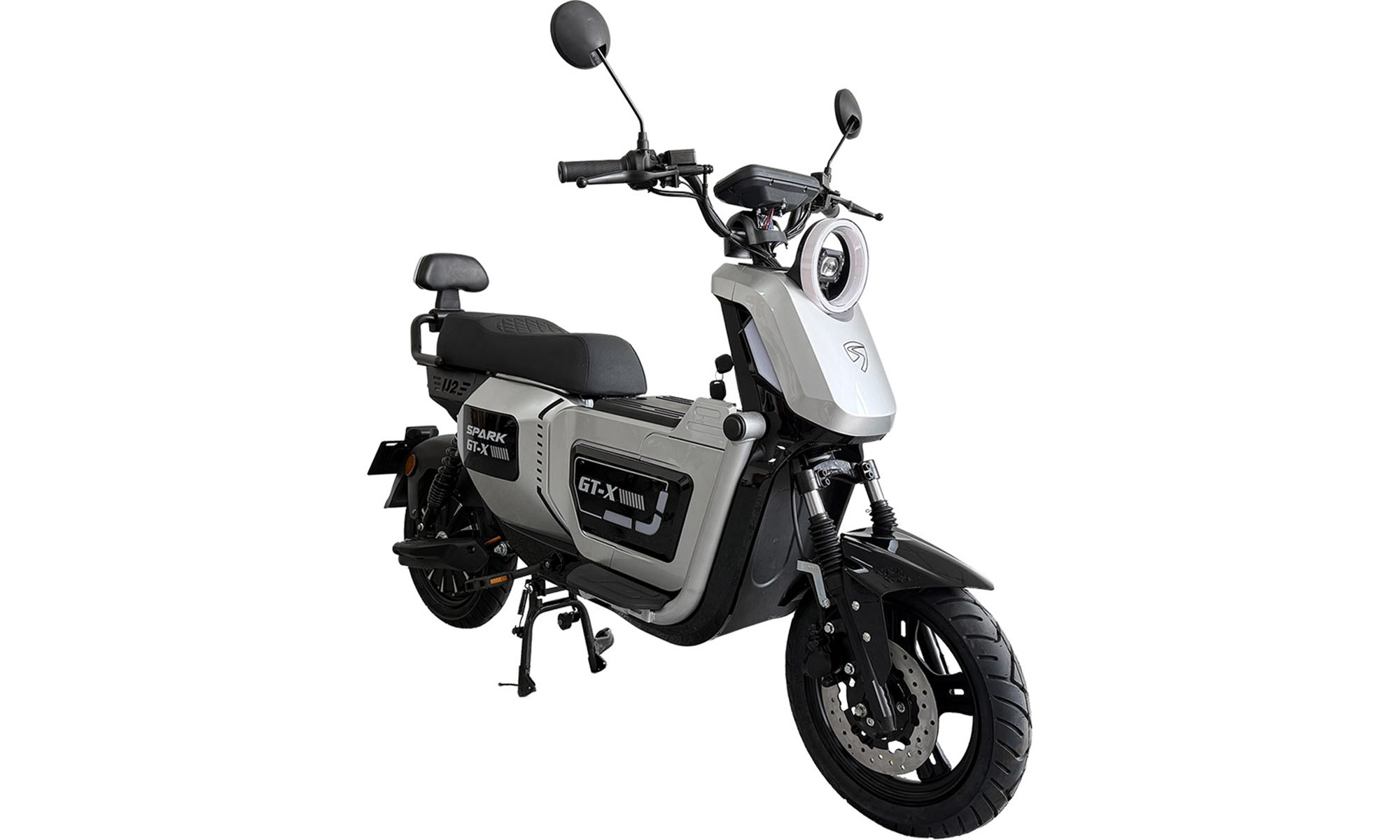 Велосипед с электромотором SPARK GT-X 12", рама 16", 72V/1500W/20Ah LiFePO4, серый 6 Велосипед с электромотором SPARK GT-X 12", рама 16", 72V/1500W/20Ah LiFePO4, серый 6