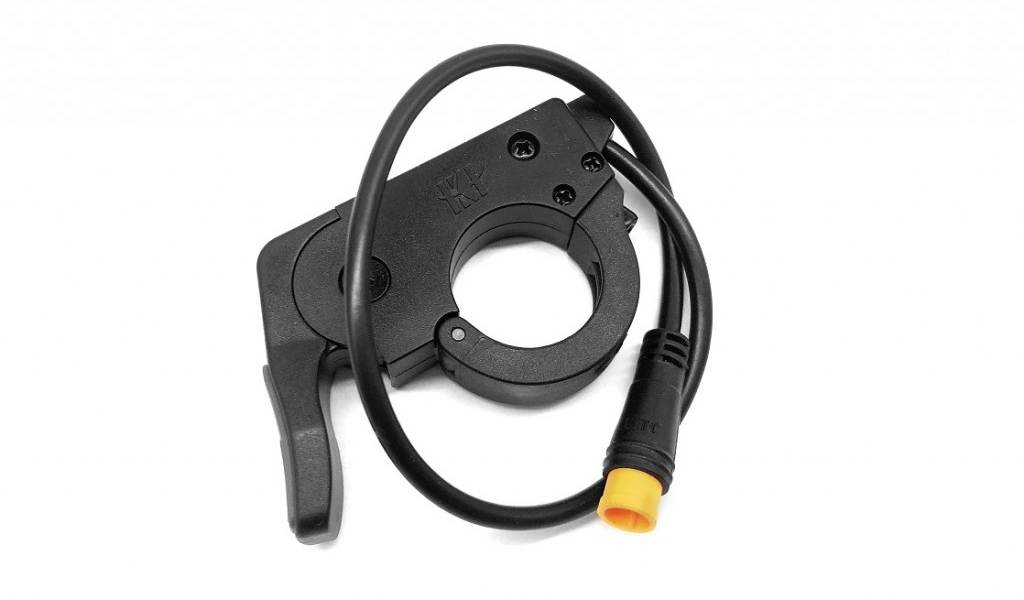 Ручка газу GP TT-009 36/48B вологозахищені роз'єми 140мм 2 Ручка газу GP TT-009 36/48B вологозахищені роз'єми 140мм 2