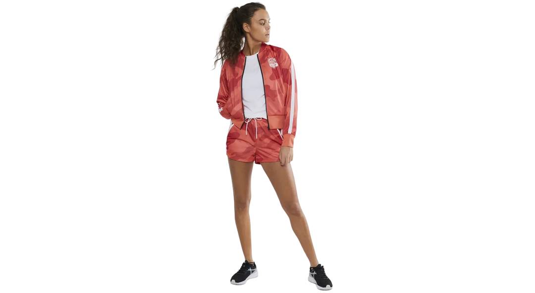 Шорты Craft District WCT High Waist Shorts женские, размер XS, сезон SS 19, красный 6