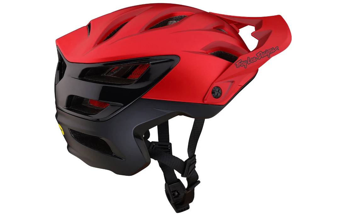 Вело шолом TLD A3 MIPS розмір XL/XXL (60-63 см) UNO Red 4