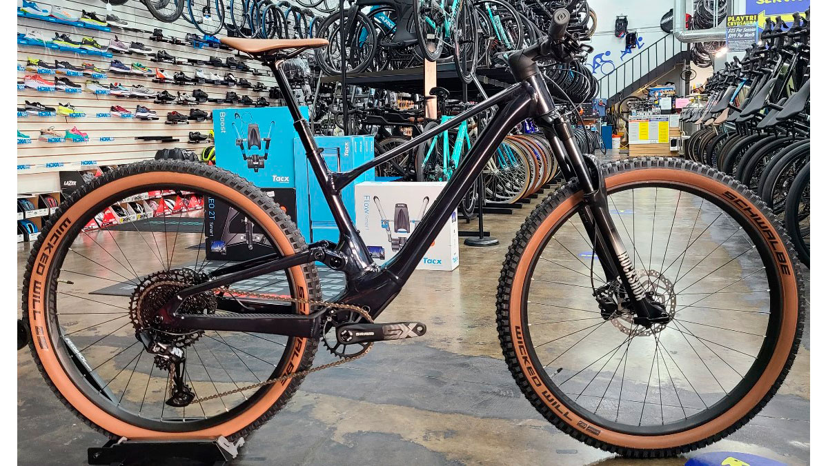 Велосипед SCOTT SPARK 970 29" размер L синий (EU) 2