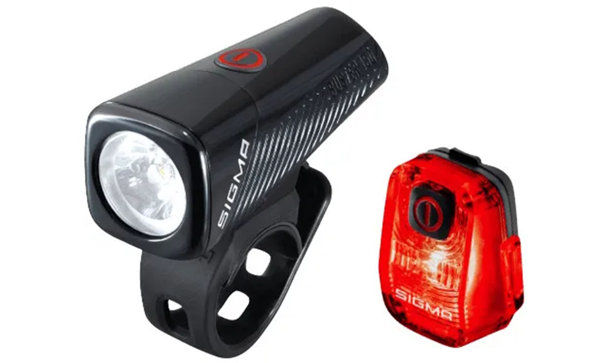 Комплект фара + мигалка Sigma Sport BUSTER 150 / NYTE 10 K-Set