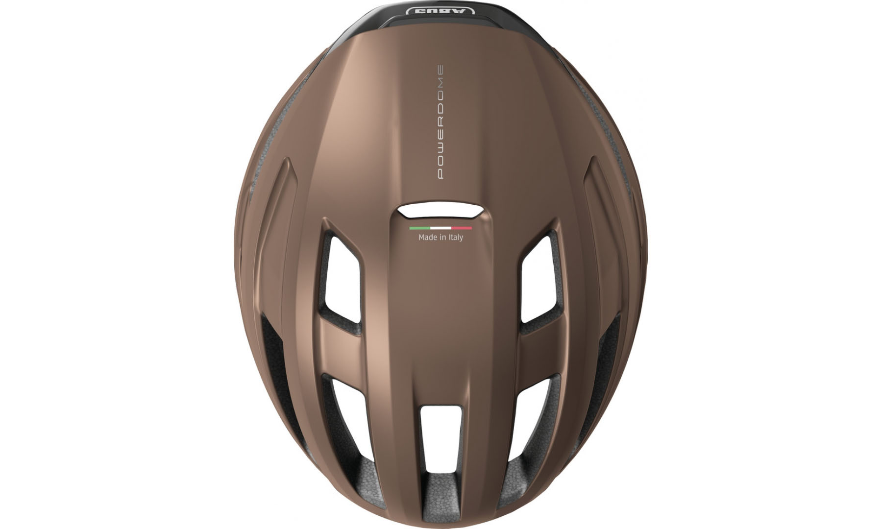 Велошолом спортивний ABUS POWERDOME ACE metallic copper, розмір M (54-58 см) 3