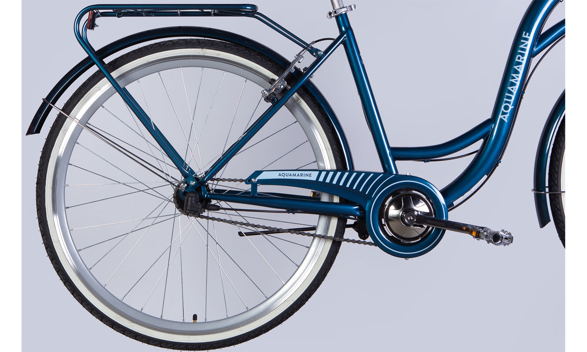 Велосипед Dorozhnik AQUAMARINE PH 28", розмір L, рама 19", 2025, темно-синій 2