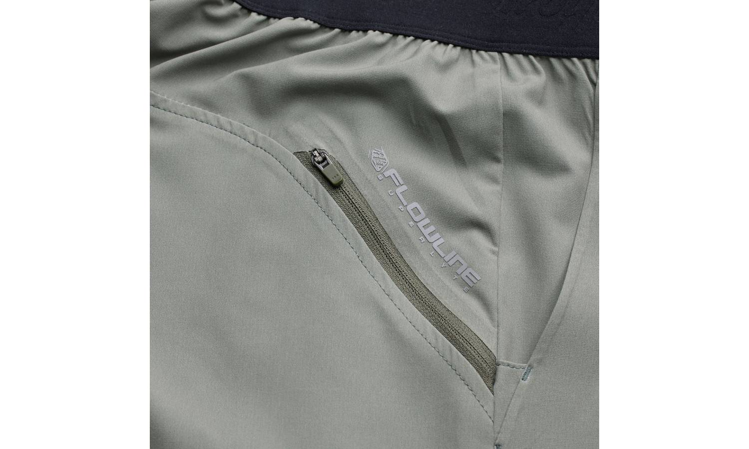 Велошорты TLD FLOWLINE SUPERLYTE SHORT размер М 34 MONO OLIVE 8
