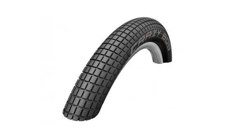 Фотография Покрышка 20x2.10 (54-406) Schwalbe CRAZY BOB Performance B/B HS356 Addix, 67EPI black