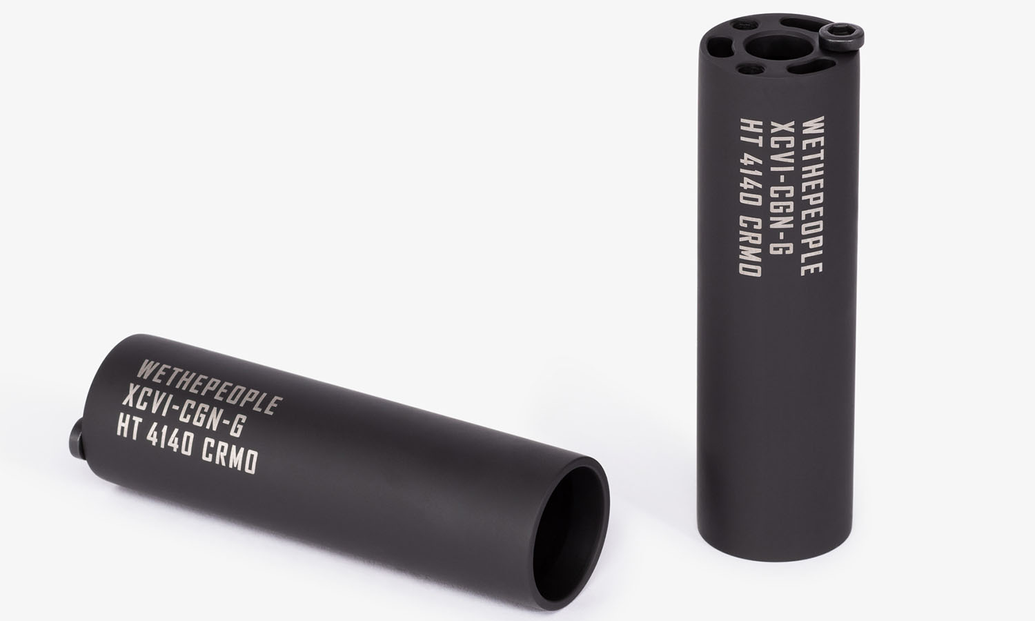 Пеги WeThePeople TOXIC 4.5" 4140 cr-mo черные (пара) 2