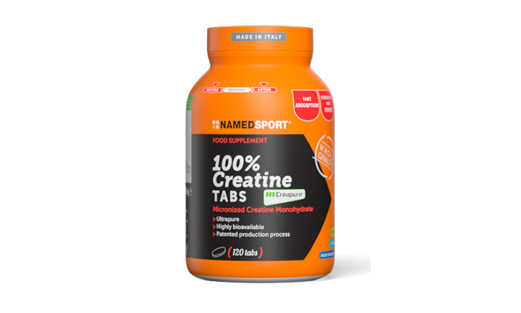 Фотографія Креатин Namedsport 100% CREATINE 120 табл.