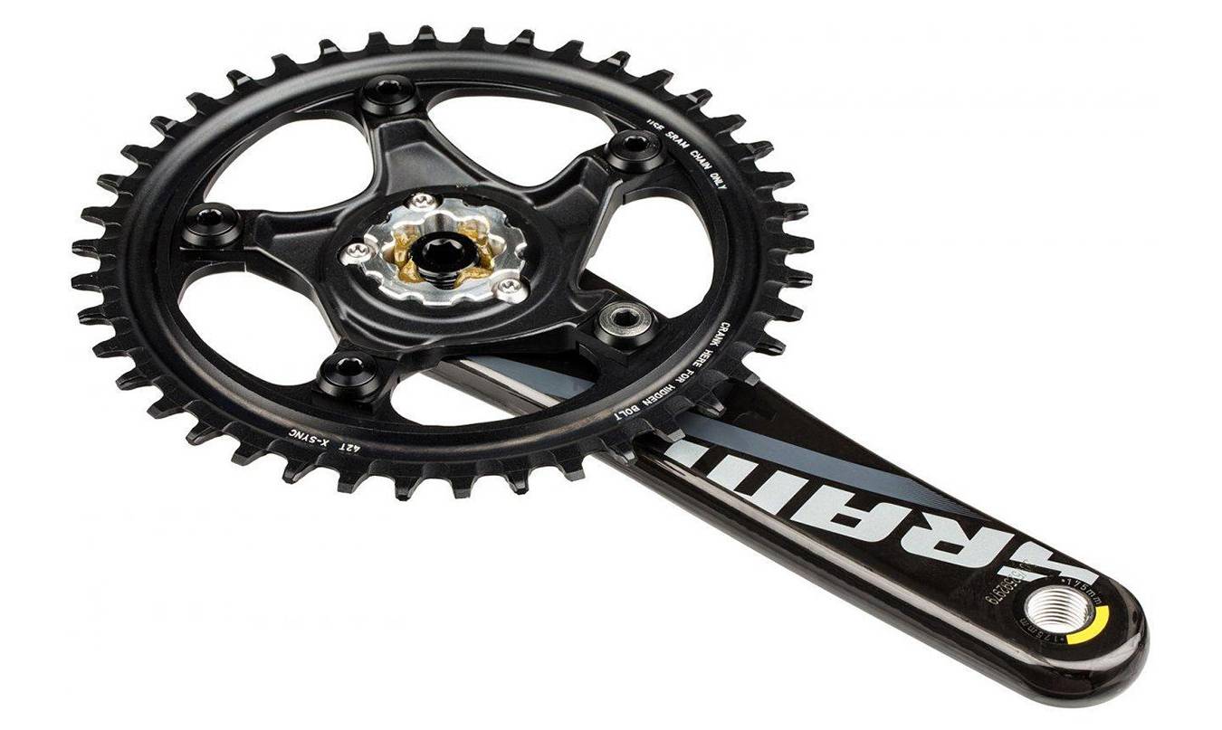 Шатуни Sram AM FC FORCE1 BB30 1725110 50T 2 Шатуни Sram AM FC FORCE1 BB30 1725110 50T 2