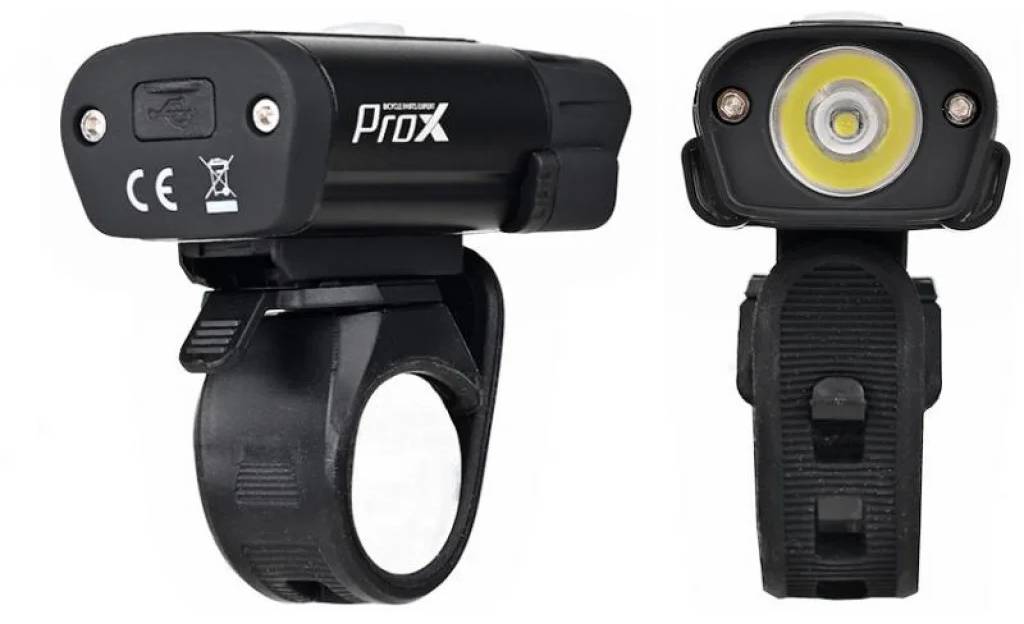 Комплект фар ProX Hydra II Cree 400LM + 10LM, 1100mAh, USB-C 4 Комплект фар ProX Hydra II Cree 400LM + 10LM, 1100mAh, USB-C 4
