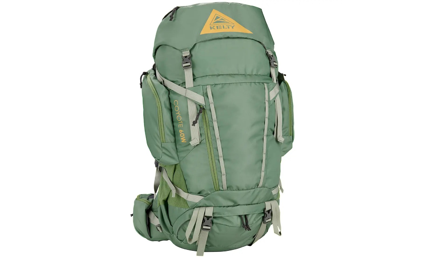 Фотографія Рюкзак Kelty Coyote 60 Women dill-iceberg green 9