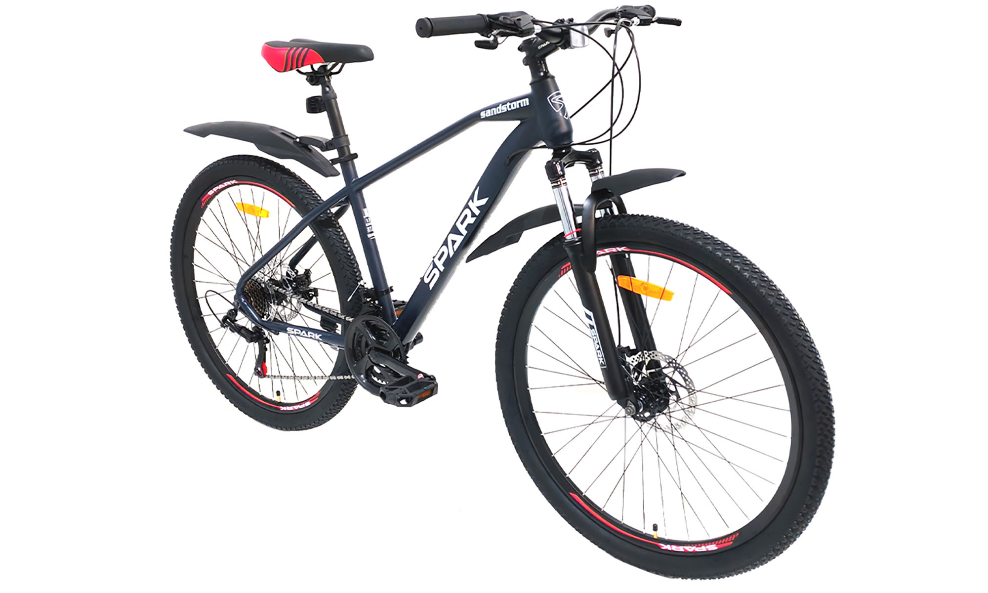 Велосипед SPARK SANDSTROM 27,5", розмір M. рама 17", 2025, темно-синій 4