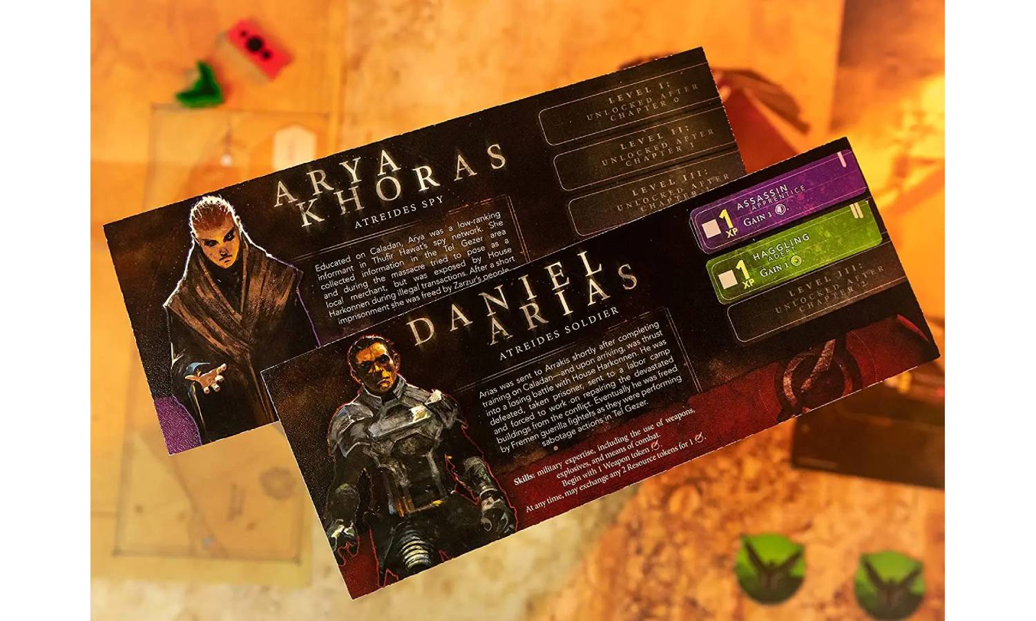 Настольная игра Дюна. Тайны Великих Домов (Dune: House Secrets) 4