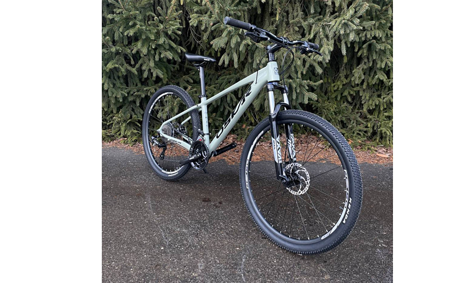 Велосипед Oskar Rapid 2.0 27,5", розмір S, рама 15, рік 2026, світло-сірий 2