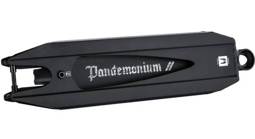 Дека трюкового самоката Ethic DTC Pandemonium V2 Pro 500mm - Black 4 Дека трюкового самоката Ethic DTC Pandemonium V2 Pro 500mm - Black 4