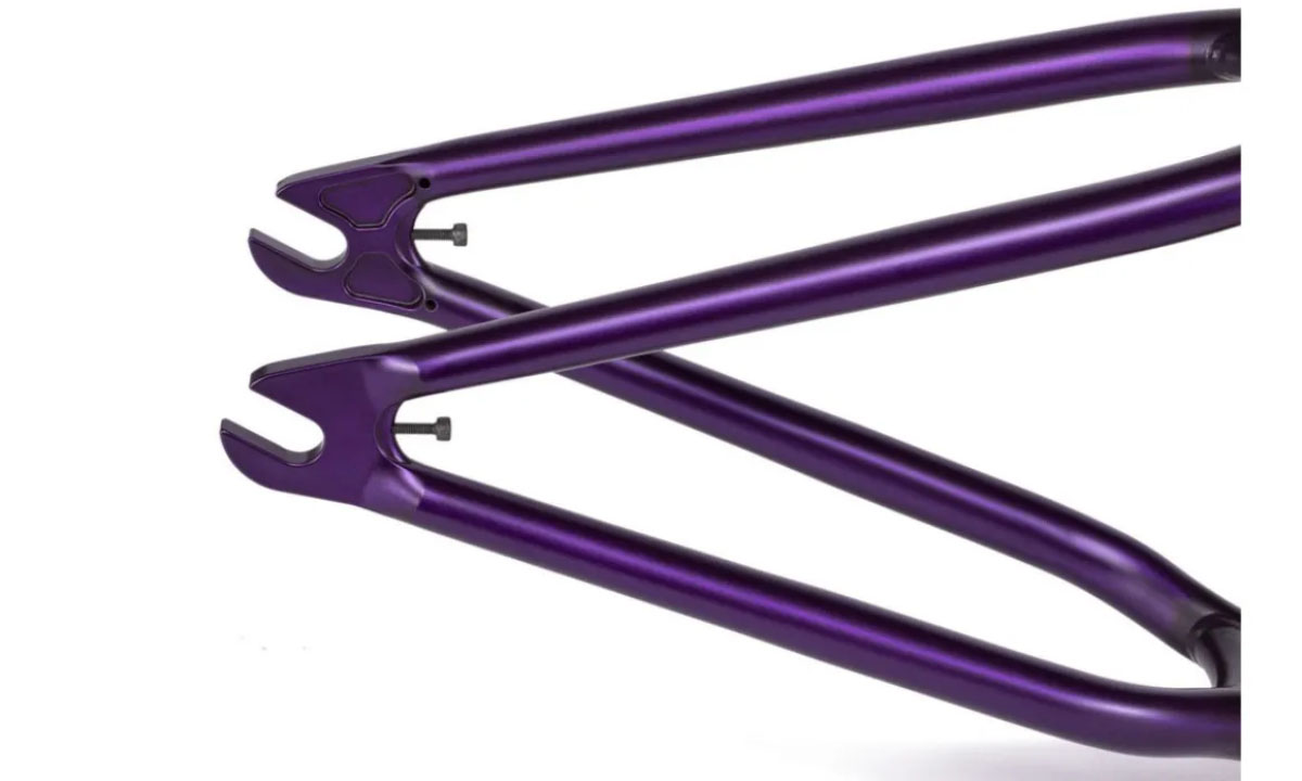 Рама WeThePeople DOOMSAYER 20.5"TT Jordan Godwin Signature фиолетово-черная 2