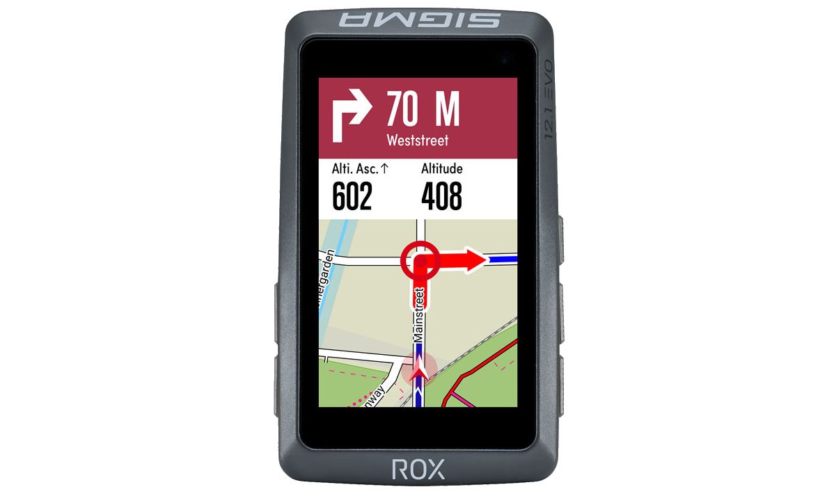 Велокомпьютер Sigma Sport ROX 12.1 EVO gray 2