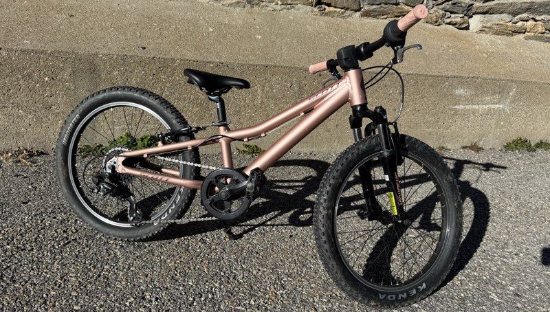 Велосипед детский SCOTT CONTESSA 20" розовый KH 2024 4