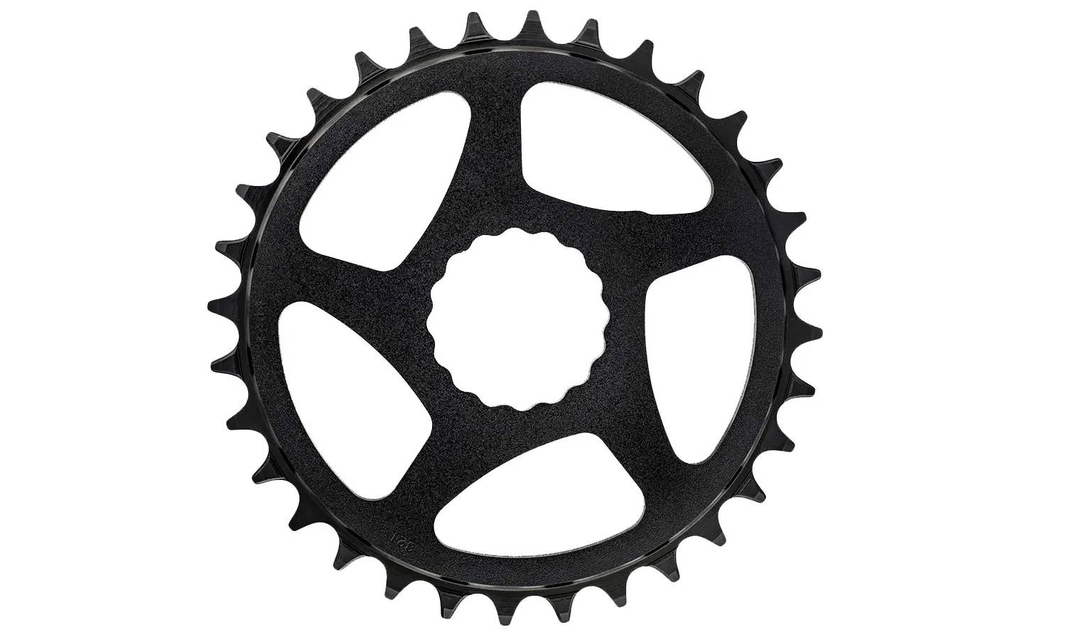 Фотографія Зірка RACE FACE CHAINRING, CINCH, DM, 32T, BLK, 10-12S 2