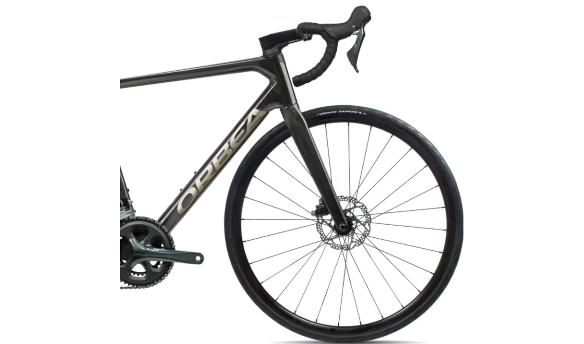 Фотография Велосипед Orbea Orca M40 28" размер M/L, рама 53 см 2021 Черно-серый 5