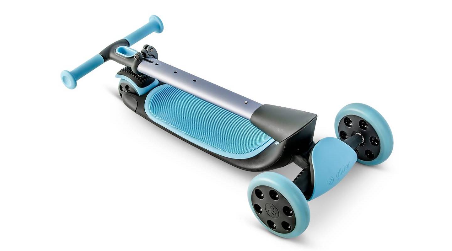 Самокат Yvolution YGlider NUA синій 6 Самокат Yvolution YGlider NUA синій 6