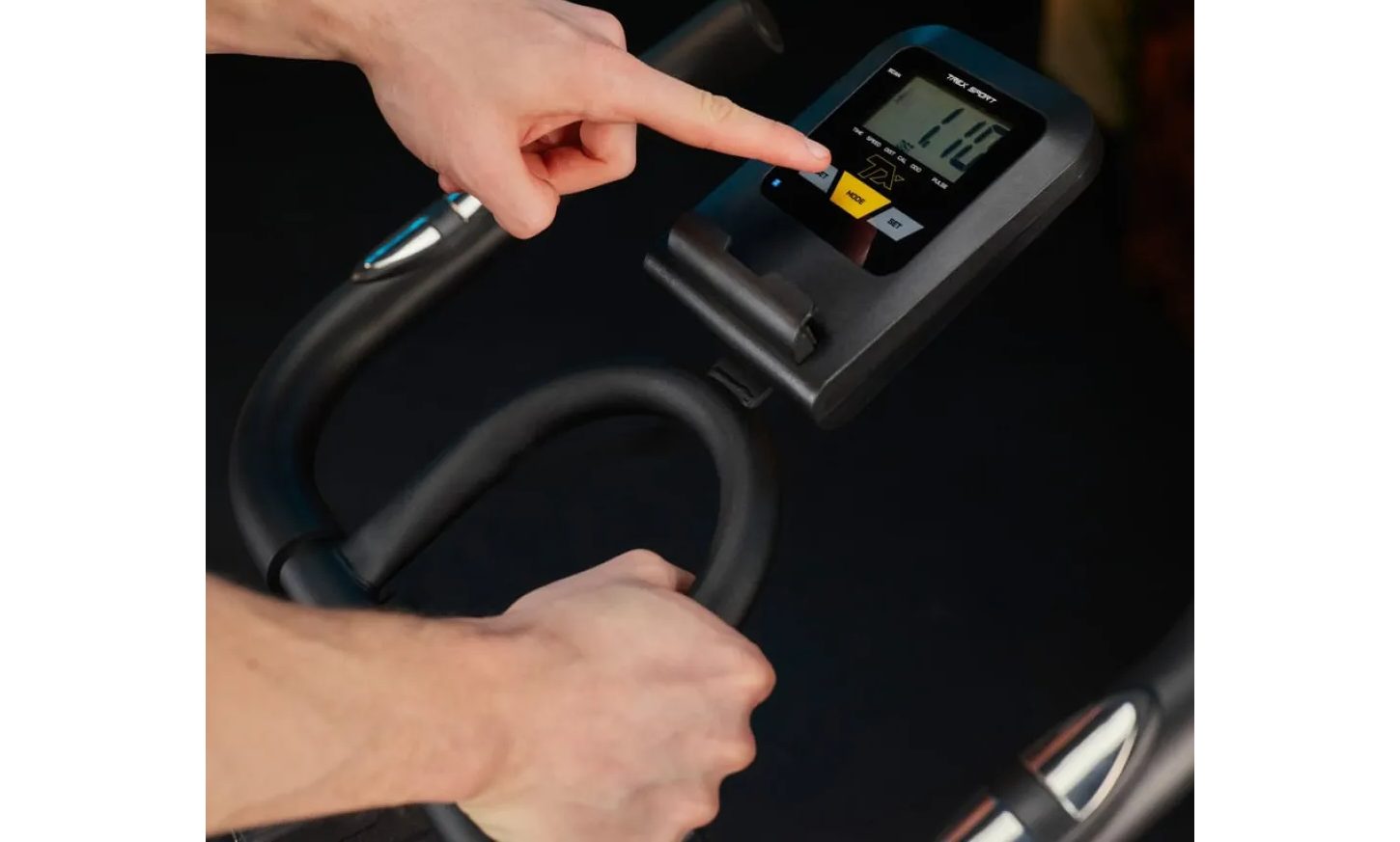 Спінбайк Trex Sport TX-640SB HOWL чорний 9 Спінбайк Trex Sport TX-640SB HOWL чорний 9