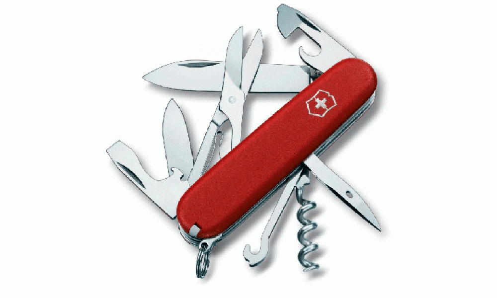 Фотография Нож Victorinox Swiss Army Ecoline красный