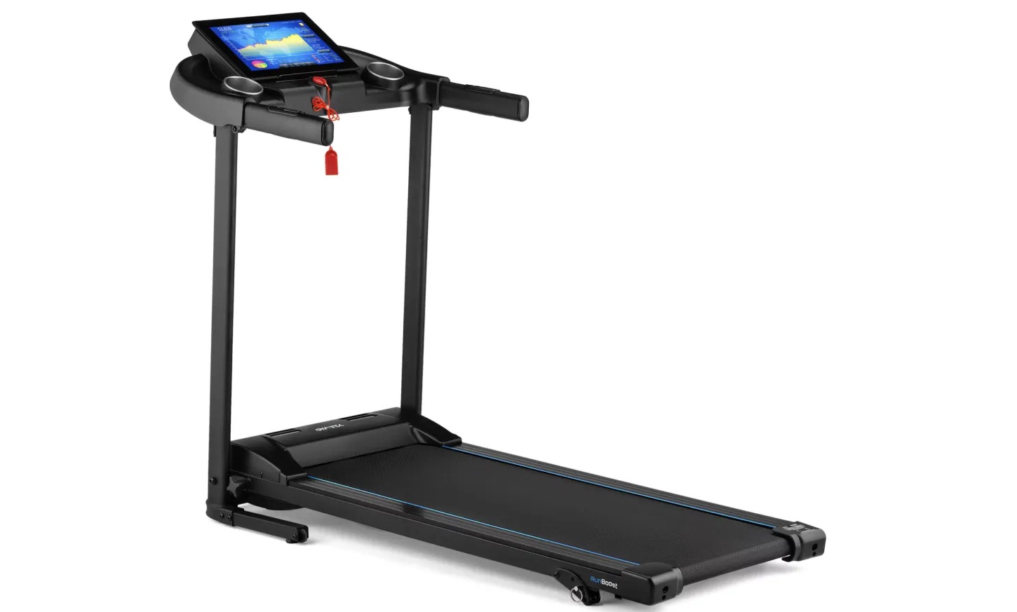 Бігова доріжка Gymtek XT550 синій 2 Бігова доріжка Gymtek XT550 синій 2