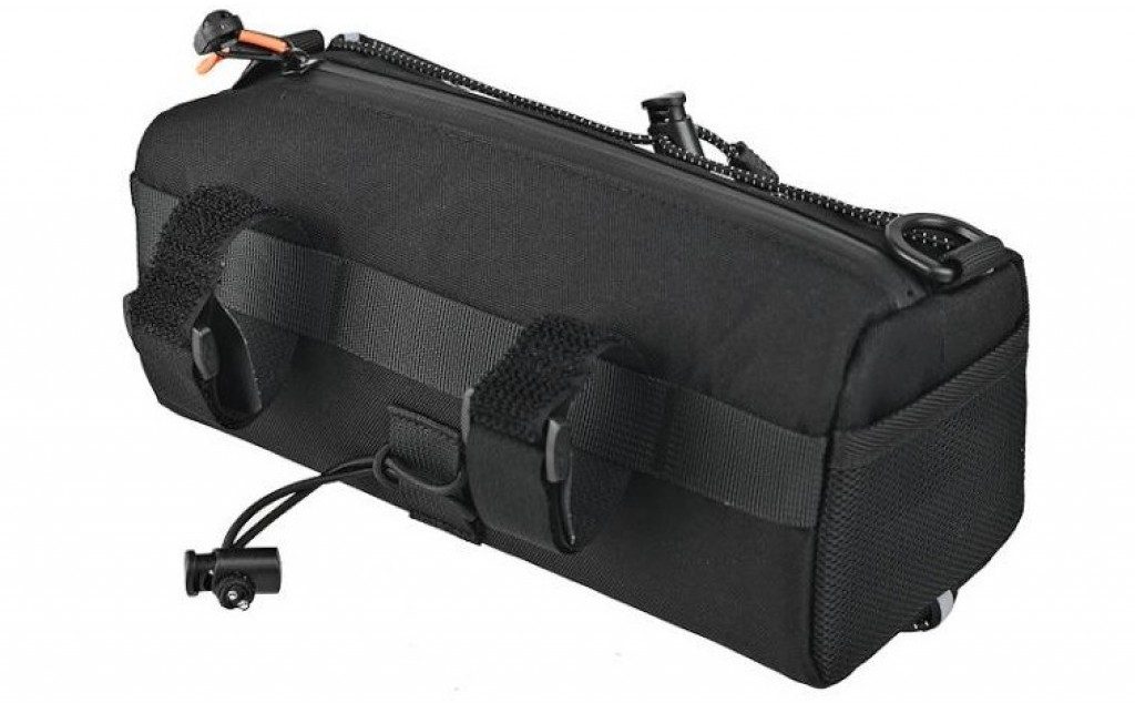 Велосумка Prox Nebraska 308 на кермо, чорна 4 Велосумка Prox Nebraska 308 на кермо, чорна 4