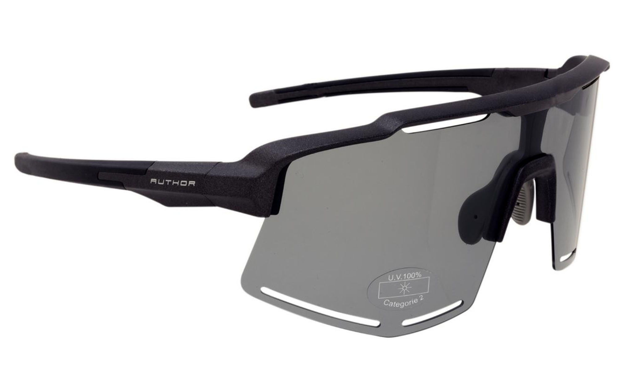 Окуляри сонцезахисні Author Zephyr Polarized Pro 30.5, матово сіра оправа 
