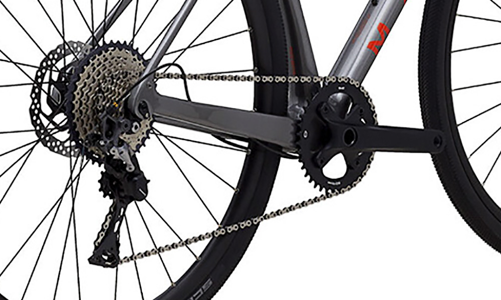 Фотография Велосипед Marin HEADLANDS 1 28" размер S 2021 Черно-серый 6