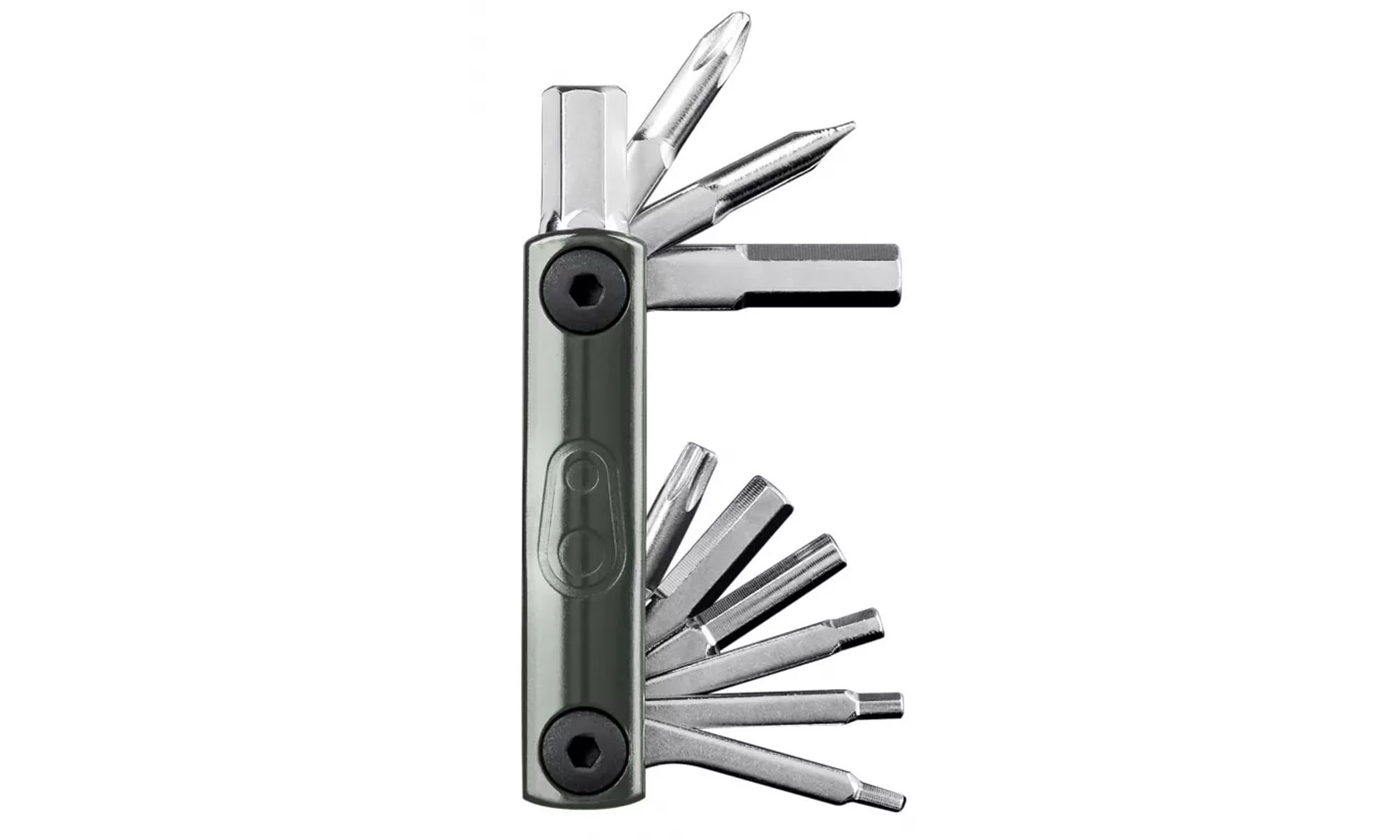 Мультитул Crankbrothers F15, вичавка ланцюга 8, 9, 10, 11, 12-speed, шестигранник  #2, 2.5, 3, 4, 5, 6, 8, викрутка, Торкс: T-25 