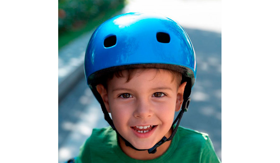 Защитный шлем MICRO Bright размер S Темно-синий металлик 3 Защитный шлем MICRO Bright размер S Темно-синий металлик 3