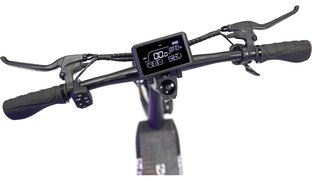 Электросамокат ZWHEEL T8 (1000 Вт; 20 А/год; 48 В), черный 5
