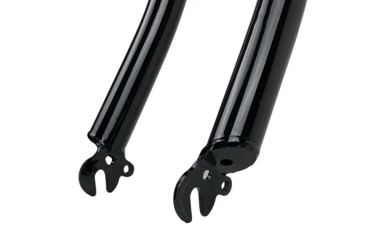 Вилка сталь TDL 14" шток 23 мм, р-з 42мм черная 2