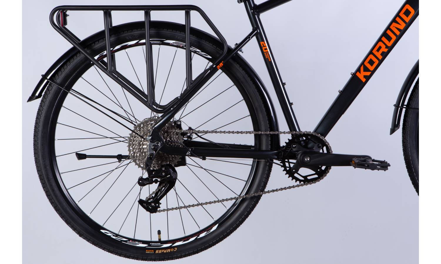 Велосипед Dorozhnik KORUND DD 28" размер L рама 20" 2025 темно-серый 3 Велосипед Dorozhnik KORUND DD 28" размер L рама 20" 2025 темно-серый 3