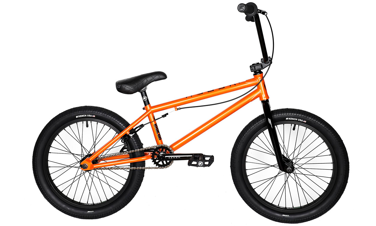 Велосипед BMX KENCH Hi-Ten (21" TT) (2020) 2020 hotpink