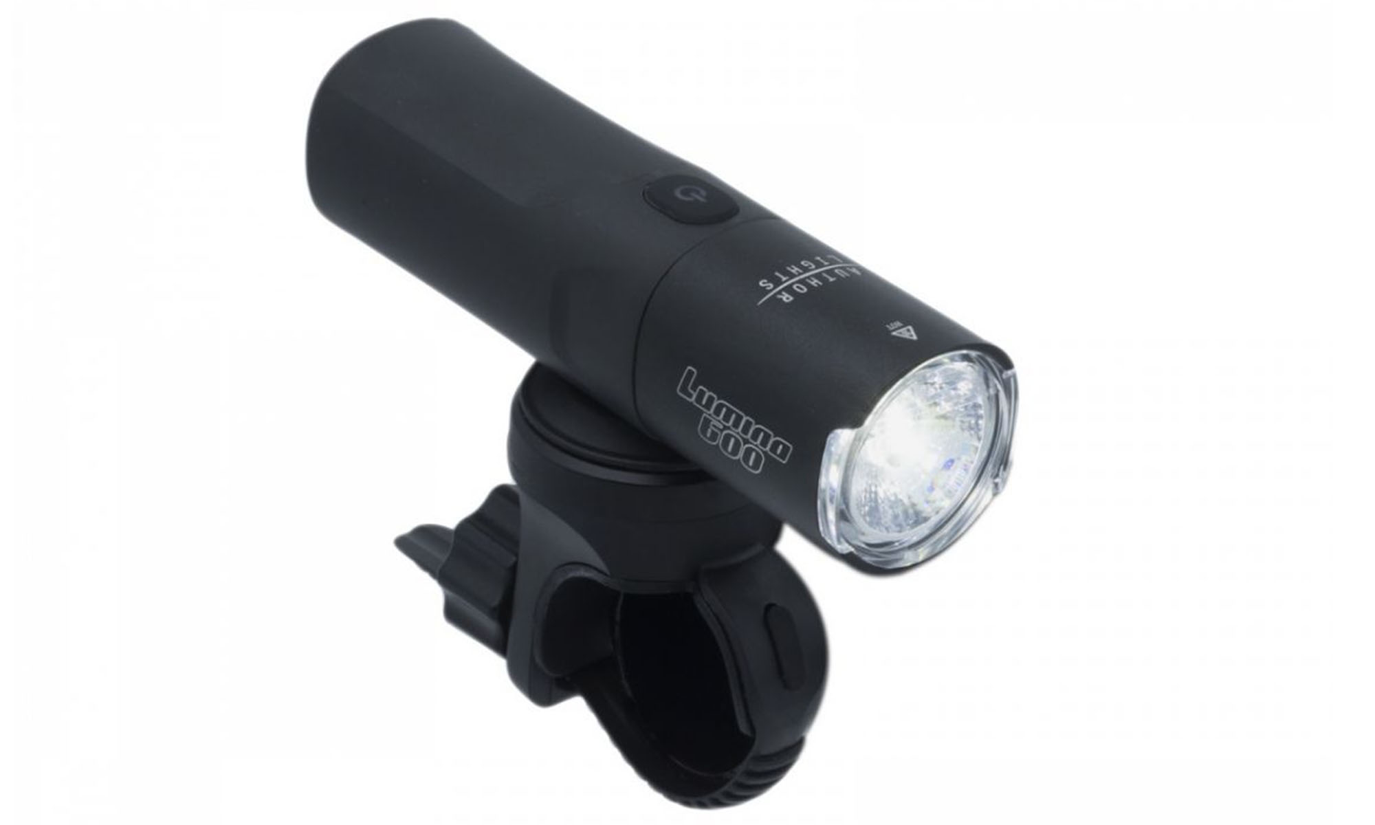 Ліхтар передній Author Lumina 600 lm USB Alloy, чорний Ліхтар передній Author Lumina 600 lm USB Alloy, чорний
