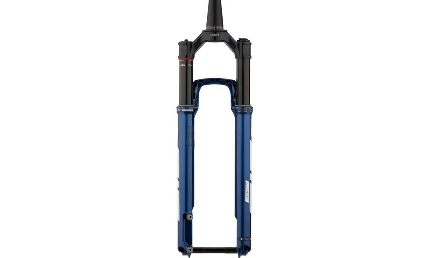 Фотографія Вилка RockShox SID SL Ultimate Race Day - 2P Remote 29" Boost ™ 15X110 100mm Blue Crush 44offset Tapered DebonAir (includes ZipTie Fender, Star nut, Ma 3
