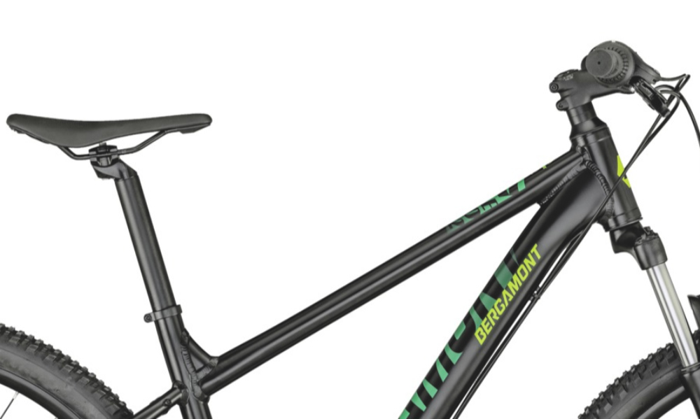 Велосипед Bergamont Revox 2 27,5" 2021, размер XS, Черно-зеленый 3