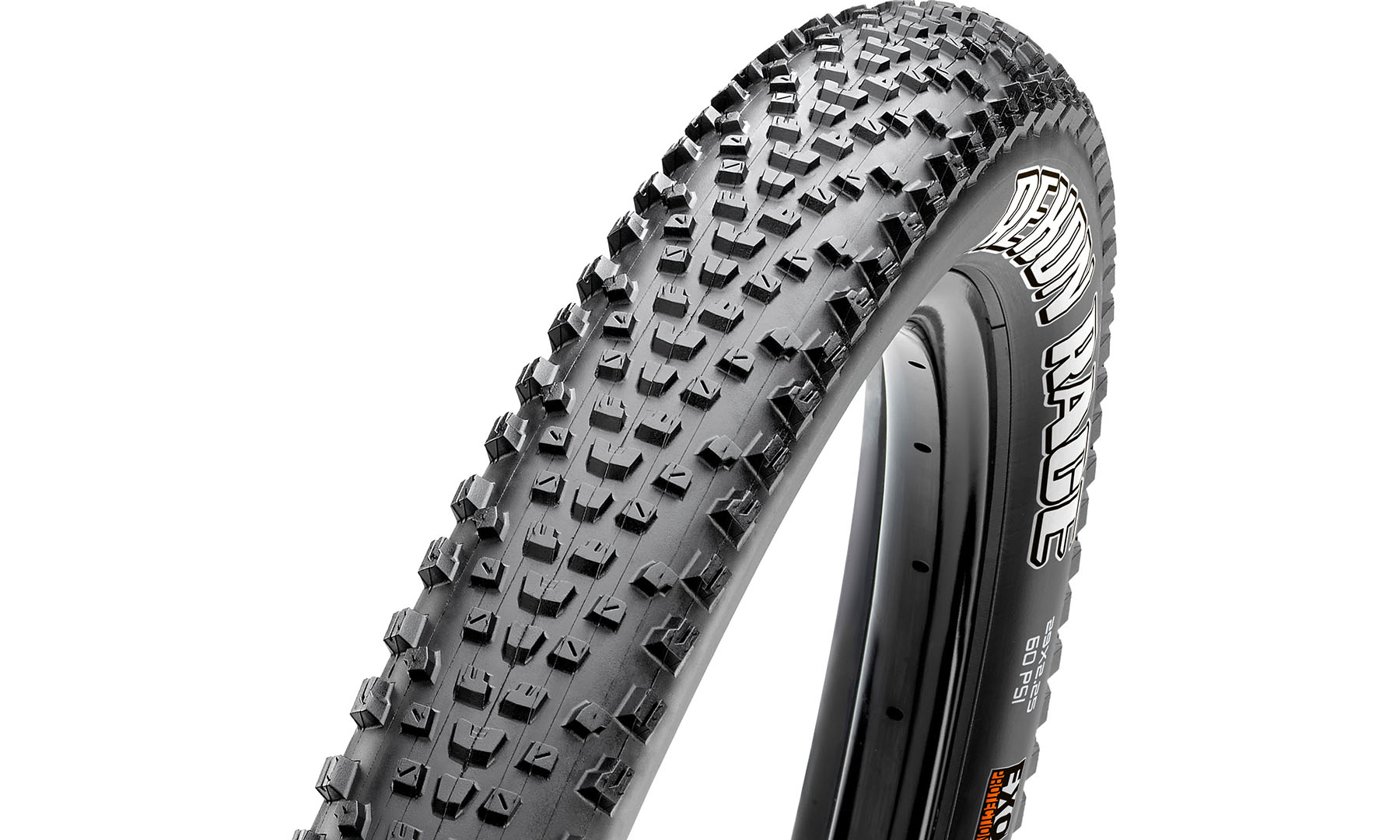 Фотография Покрышка MAXXIS REKON RACE 29X2.35 (60-622) TPI-120 Foldable EXO/TR, черная