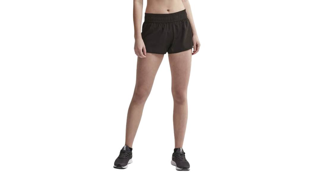 Шорты Craft Eaze Woven Shorts женские, размер S, сезон SS 19, черный 3