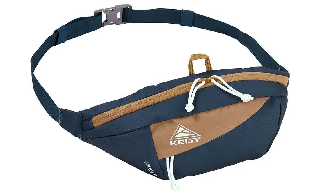 Фотография Сумка поясная Kelty Giddy 3L reflecting pond-dull gold