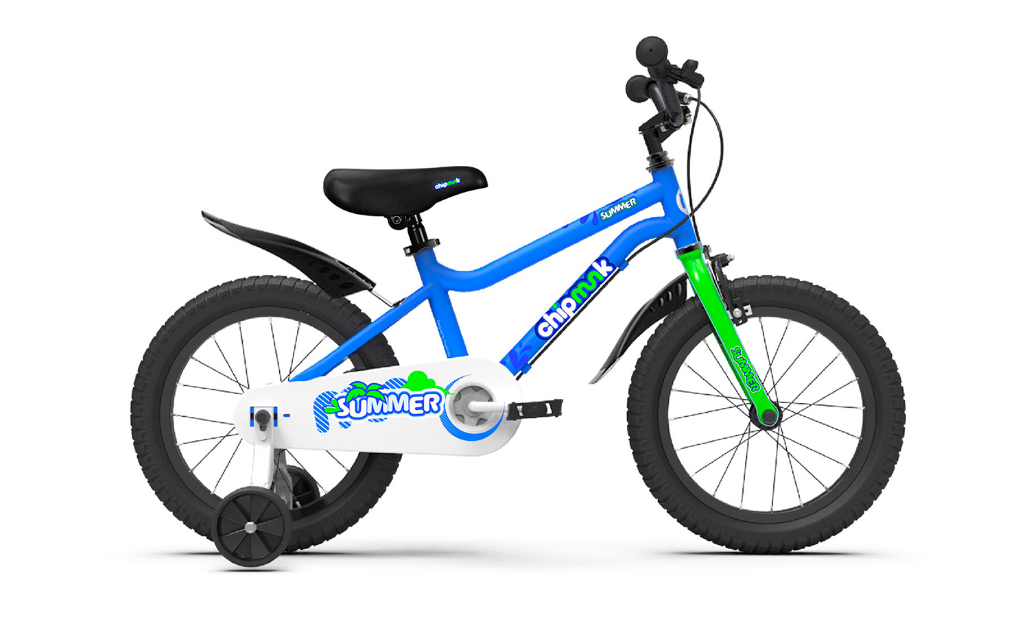 Фотография Велосипед детский RoyalBaby Chipmunk MK 16" blue 
