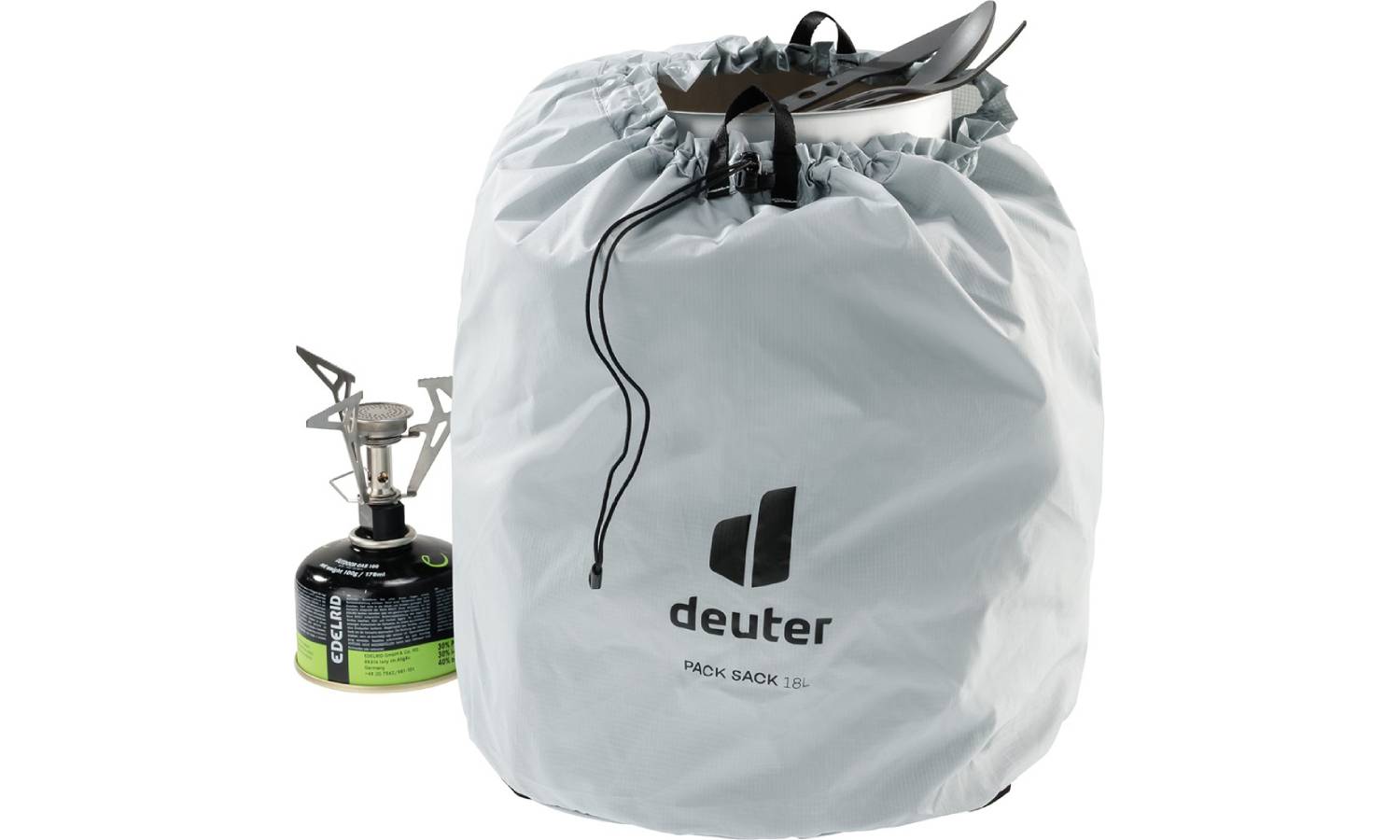 Чехол-мешок DEUTER Pack Sack 18 цвет 4012 tin 2