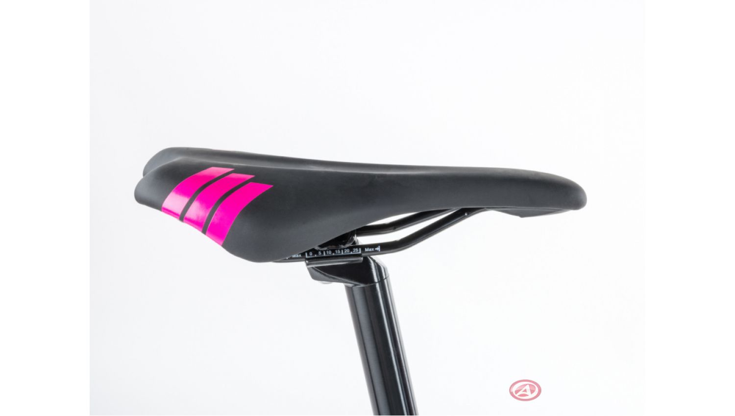 Фотография Велосипед AUTHOR Ultima 24" рама 12,5" XS (2023) Серо-розовый 4