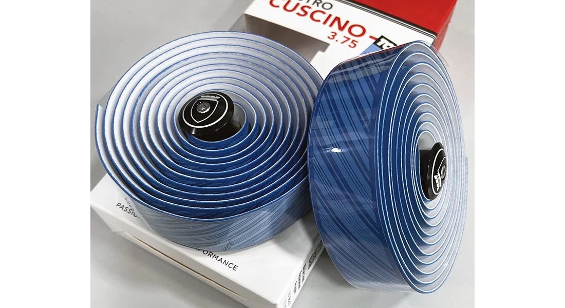 ОБМОТКА РУЛЯ SILCA Nastro Cuscino, 2.5 мм Cyan Blue  3