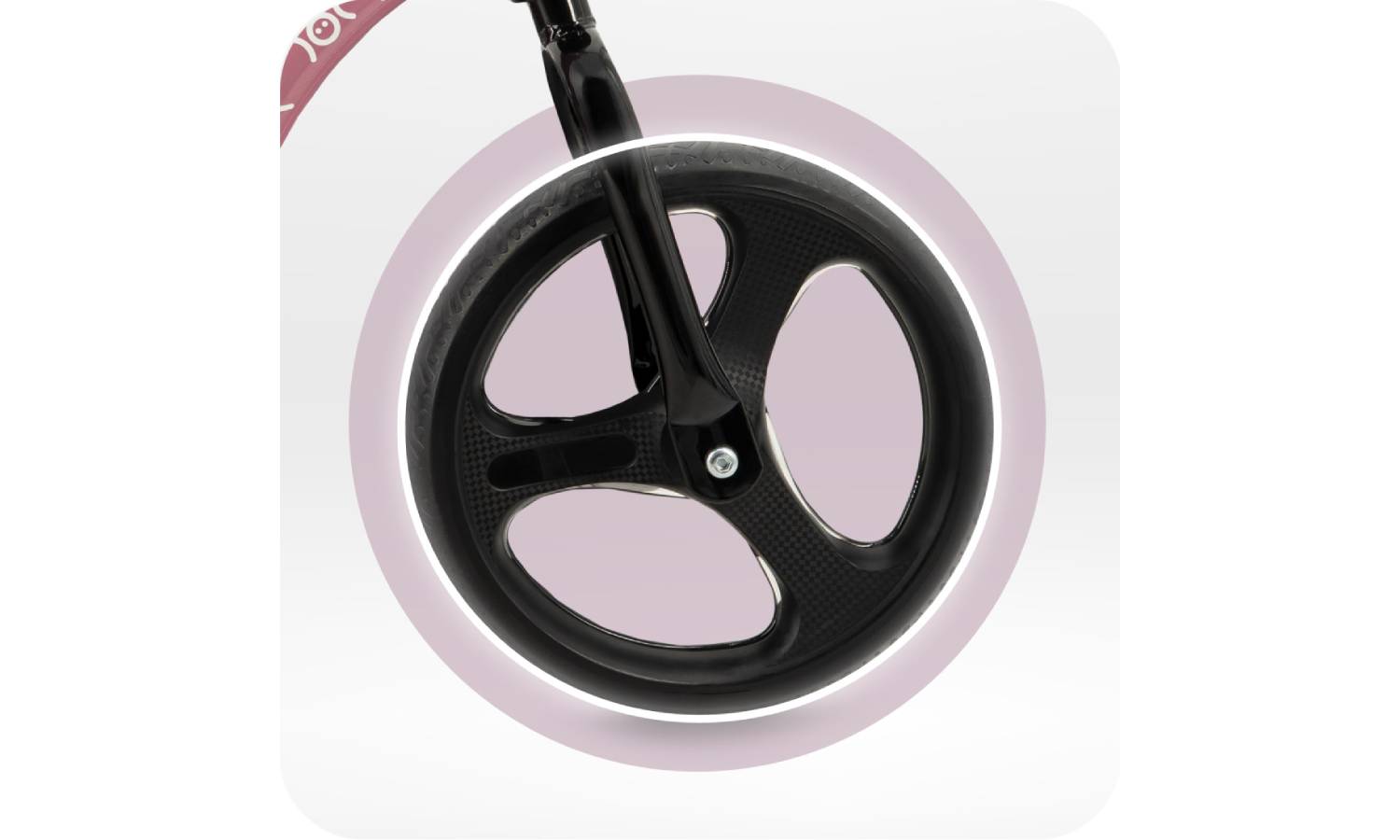 Беговел MoMi ISOKA LED Pink 7