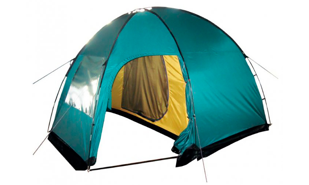 Палатка Tramp Bell 3 v.2 мятный