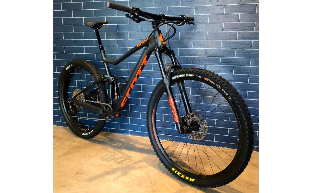 Велосипед SCOTT Spark 960 29" размер М dark grey (TW) 2 Велосипед SCOTT Spark 960 29" размер М dark grey (TW) 2